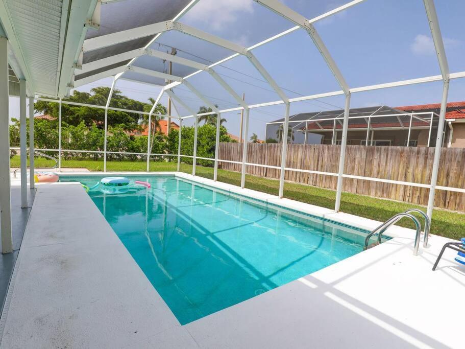 Elevated 1152 - Serene Family Friendly 4 Bed Pool Home Marco Island Exterior foto